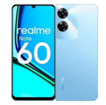 Realme Note 60 4/128Gb Blue фото в  интернет магазине liniyatoka.ru