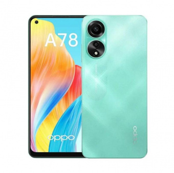 OPPO A78 8/256GB green фото в  интернет магазине liniyatoka.ru