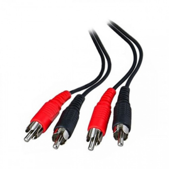 REXANT 2RCA-2RCA 1,5 m (17-0103) фото в  интернет магазине liniyatoka.ru