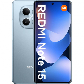 Xiaomi Redmi Note 15 8/256Gb Blue фото в  интернет магазине liniyatoka.ru