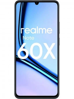 Realme Note 60x 4/128Gb Black фото в  интернет магазине liniyatoka.ru