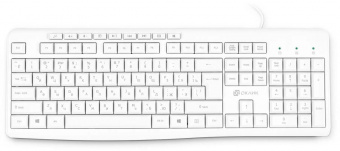 Oklick 305M white USB фото в  интернет магазине liniyatoka.ru