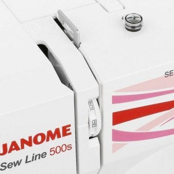 JANOME SewLine 500s фото в  интернет магазине liniyatoka.ru