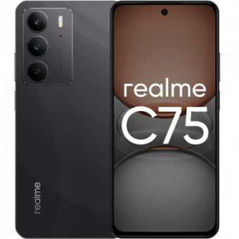 Realme C75 8/128Gb Black фото в  интернет магазине liniyatoka.ru