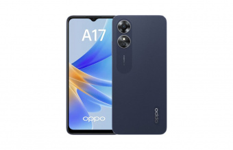 OPPO A17 4/64GB Black фото в  интернет магазине liniyatoka.ru