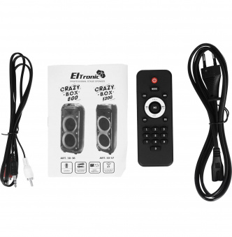 30-37 ELTRONIC CRAZY BOX 1200 фото в  интернет магазине liniyatoka.ru