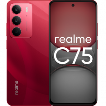 Realme C75 8/128Gb Red фото в  интернет магазине liniyatoka.ru