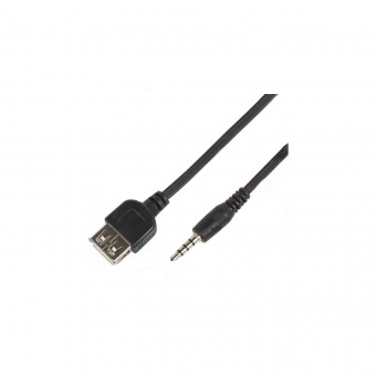 REXANT 3.5Jack USB 1m (18-1101-9) фото в  интернет магазине liniyatoka.ru
