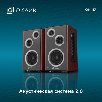 Oklick OK-117 black фото в  интернет магазине liniyatoka.ru
