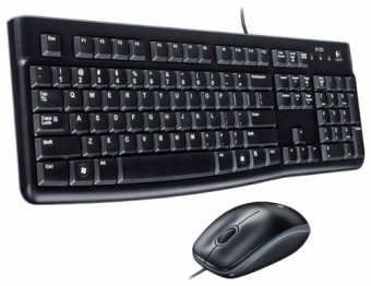 Logitech MK120 Black (920-002561) фото в  интернет магазине liniyatoka.ru