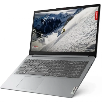 LENOVO IdeaPad 1 15AMN7 grey  (82VG00Q8FE) фото в  интернет магазине liniyatoka.ru