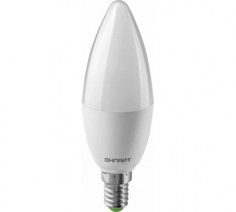 ОНЛАЙТ OLL-C37-10-230-6.5K-E14-PROMO фото в  интернет магазине liniyatoka.ru