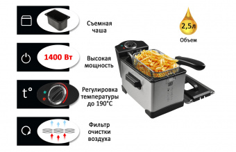 GFGril GFF-M2500 фото в  интернет магазине liniyatoka.ru