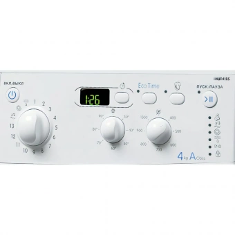 INDESIT IWUD 4105 фото в  интернет магазине liniyatoka.ru