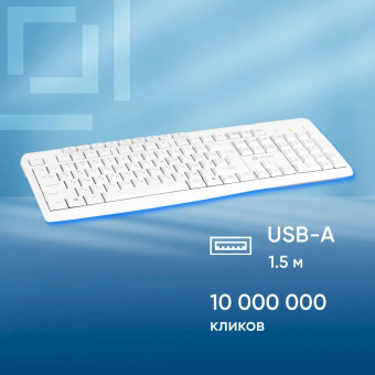 Oklick 305M white USB фото в  интернет магазине liniyatoka.ru