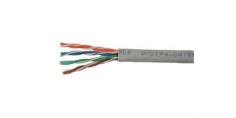 FTP 4 Pairs Cat 5E 305m solid 0.4mm фото в  интернет магазине liniyatoka.ru